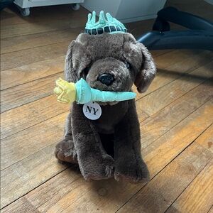 FAO Schwartz Statue of Liberty Dog